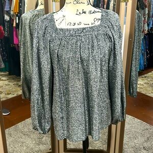 Vintage Princetown sparkles top size large.